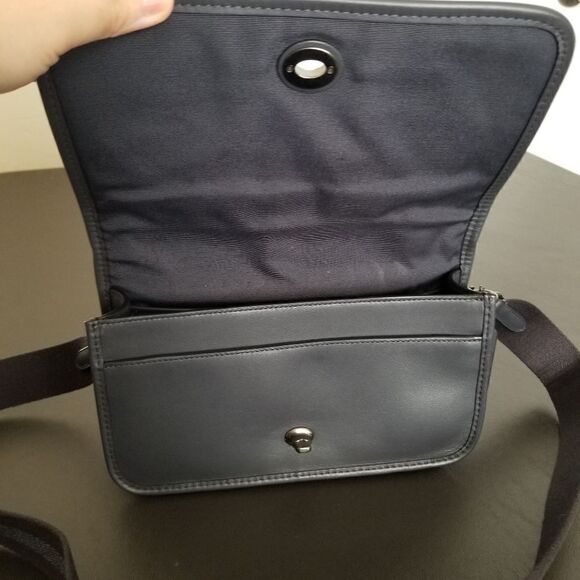 Coach Leather Crossbody - Picture 7 of 9